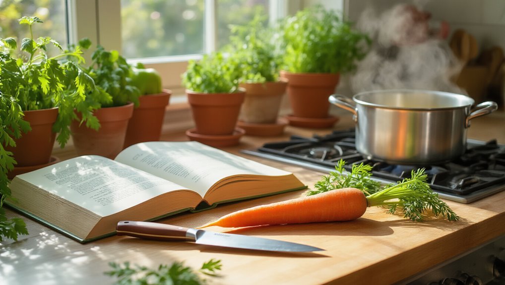 experiment with cooking methods