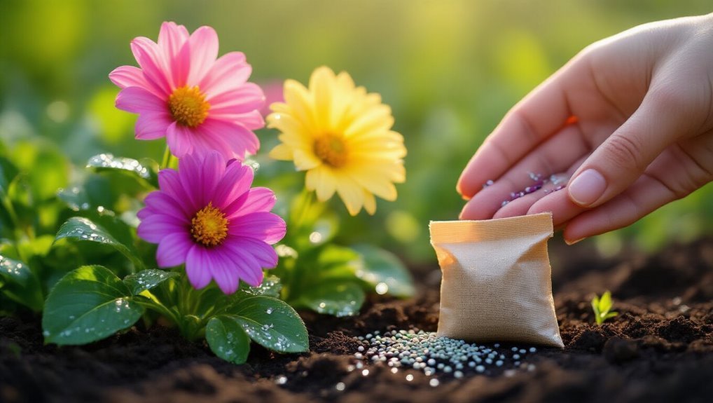 fertilize flowers for optimal growth