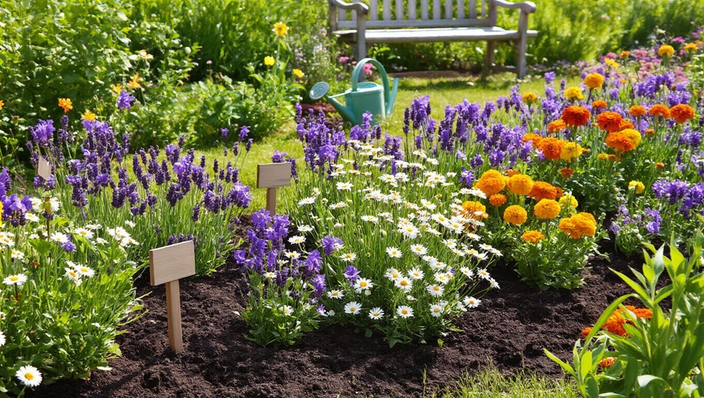 flower garden planting tips