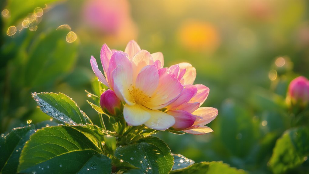 flower growth stages explained