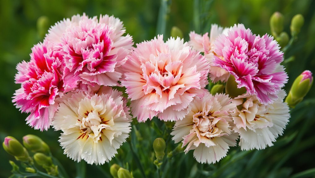 fragrant carnation varieties highlighted