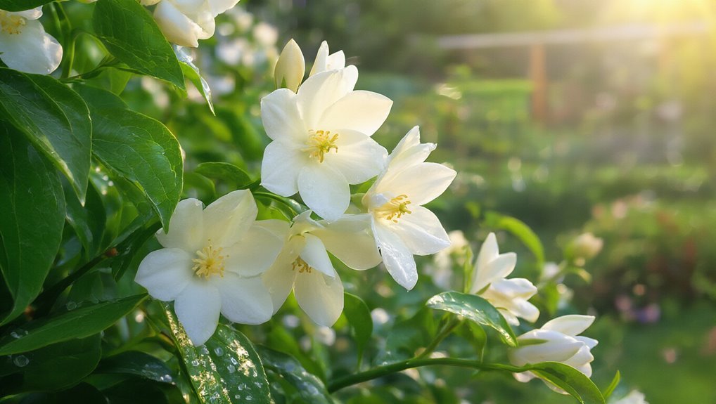 fragrant jasmine garden oasis