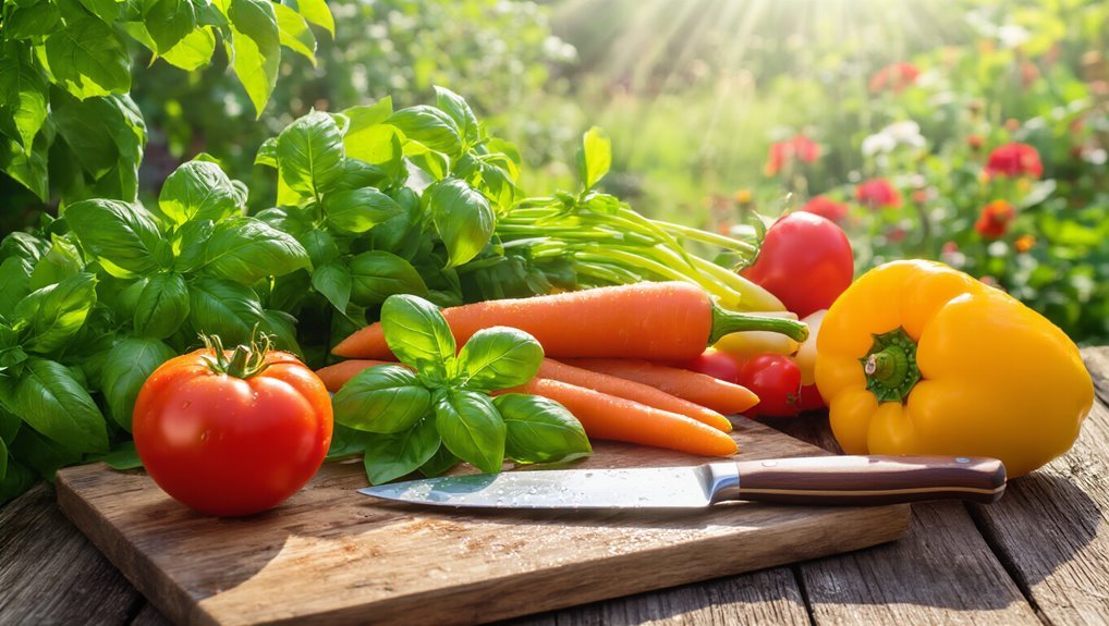 fresh veggie recipe ideas