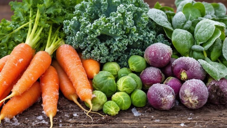 frost enhanced vegetable flavors