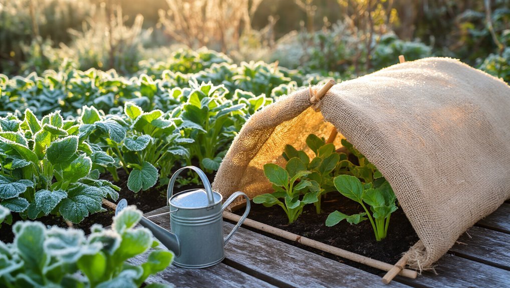 frost protection for plants