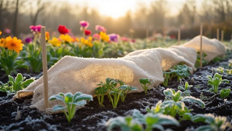 frost protection for plants