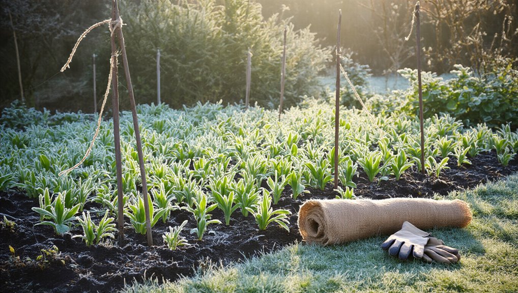 frost protection gardening tips