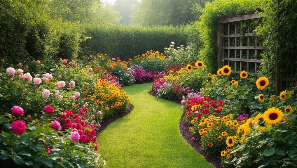 garden layout planning tips
