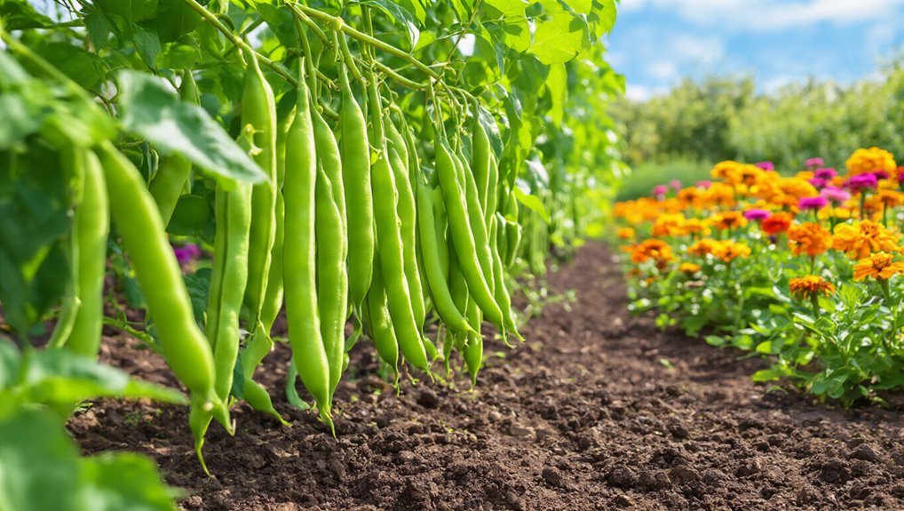grow green beans easily