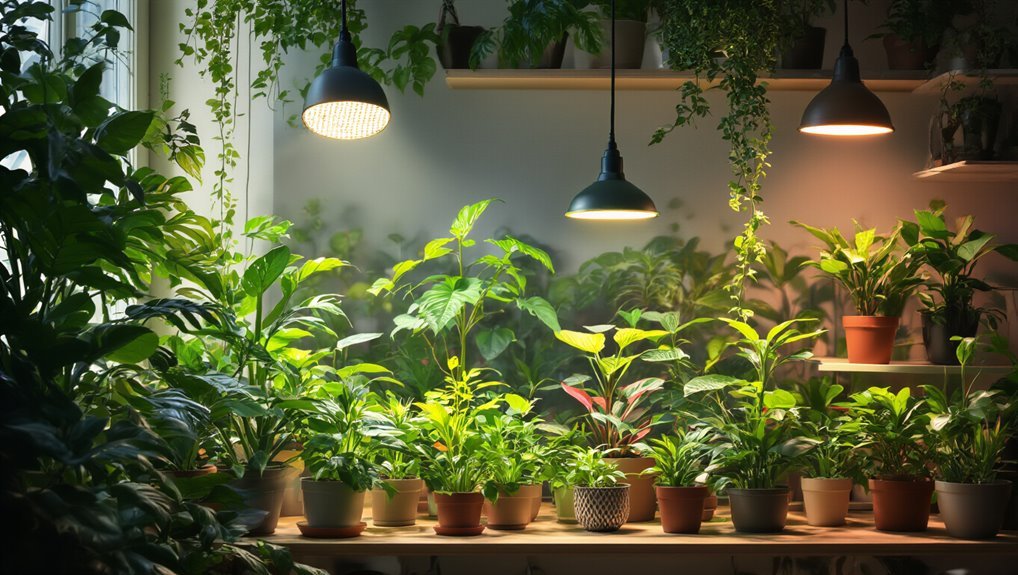 grow lights for indoor gardening