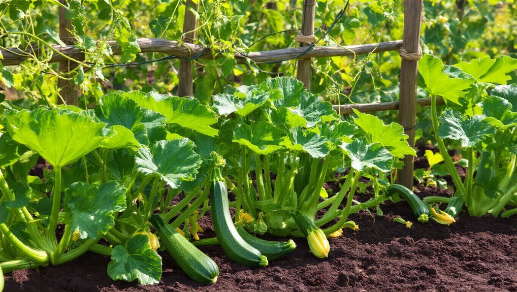 growing abundant zucchini easily