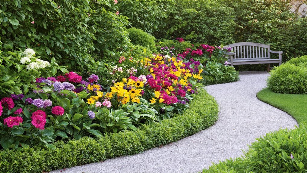 hardscape elements enhance design