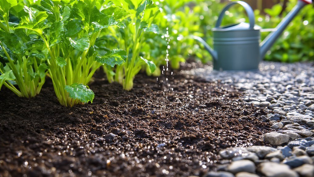 healthy plants need drainage