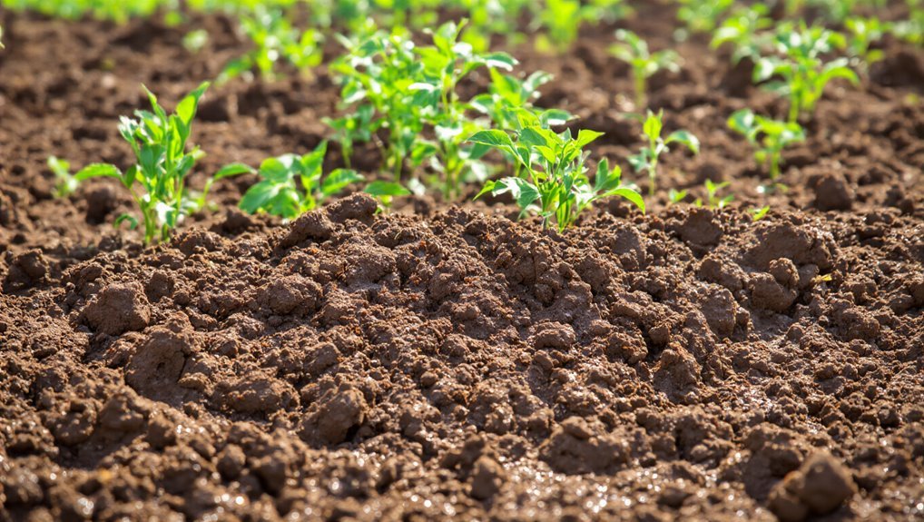 heavy clay soil management