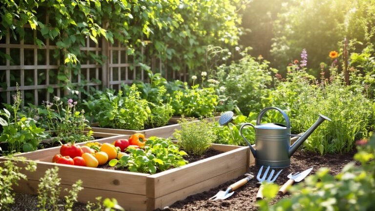 home gardening tips 2025