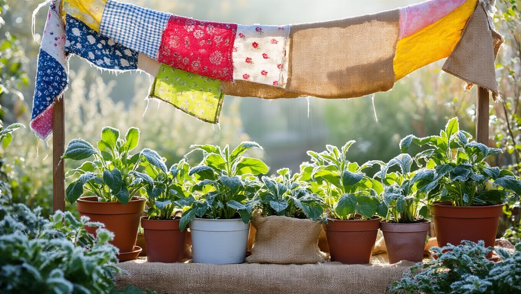 household items for frost protection
