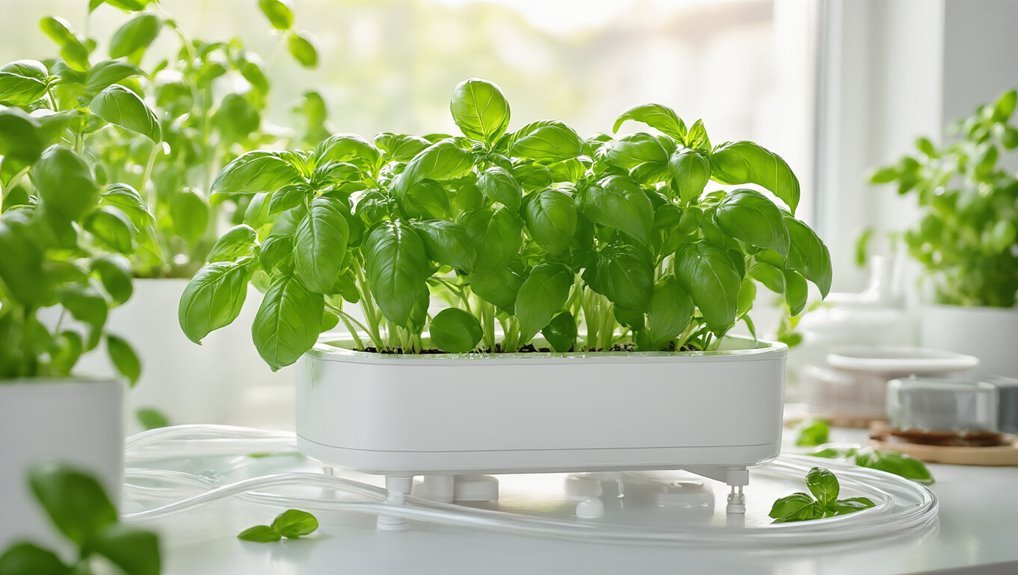 hydroponic basil care tips