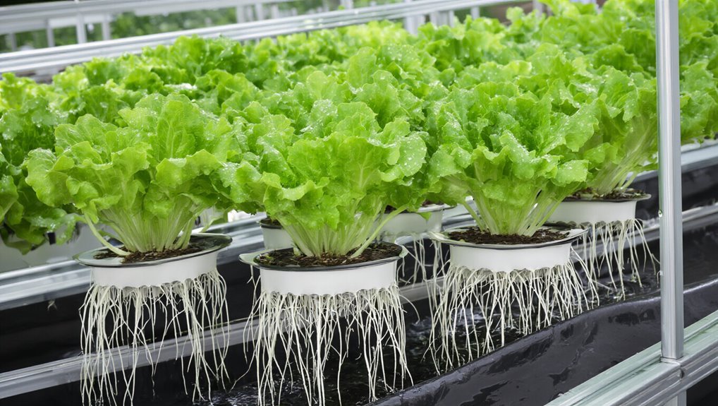 hydroponic lettuce growing guide