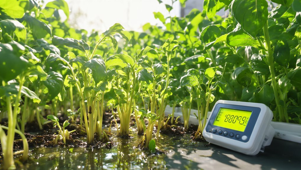 hydroponic ph imbalance symptoms
