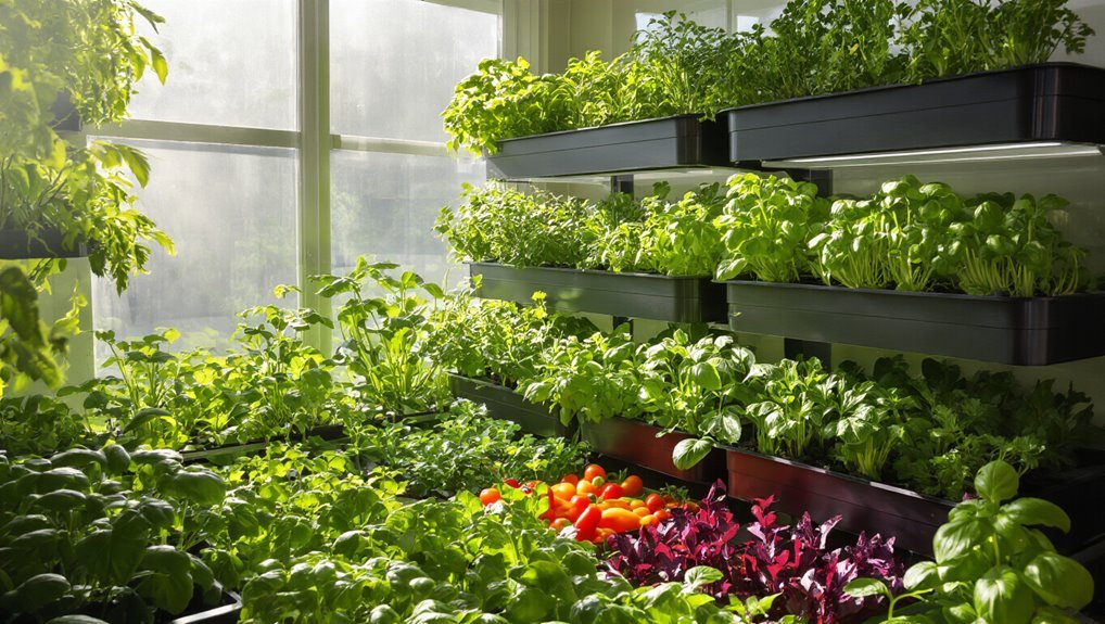 hydroponic vertical gardening solutions
