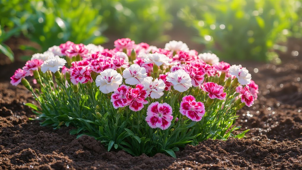 ideal carnation planting conditions