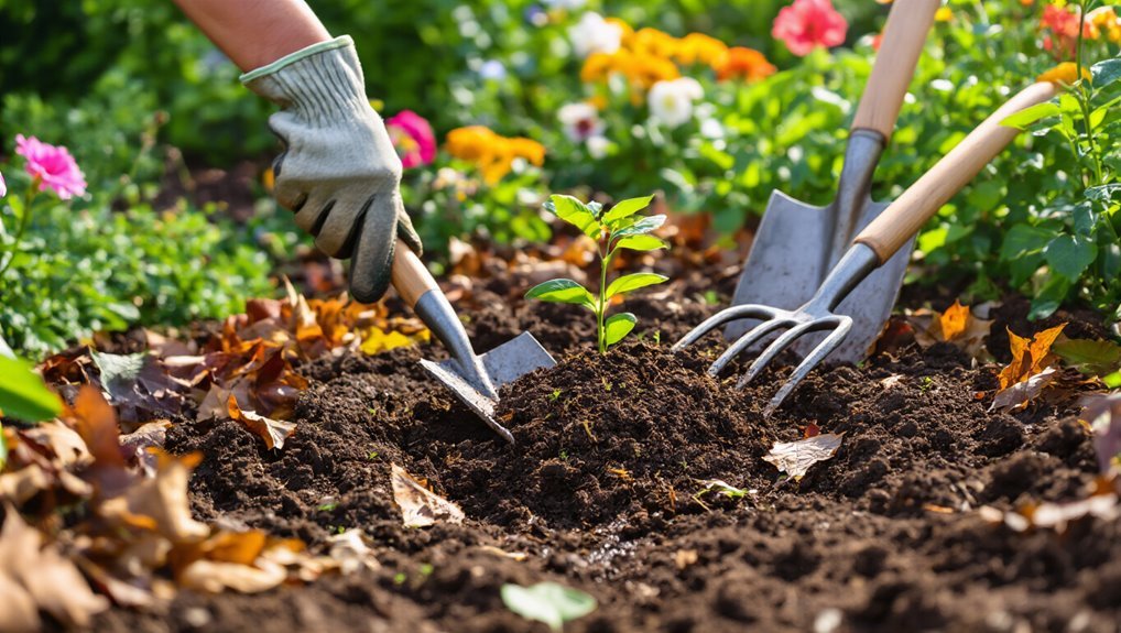 incorporate organic matter effectively