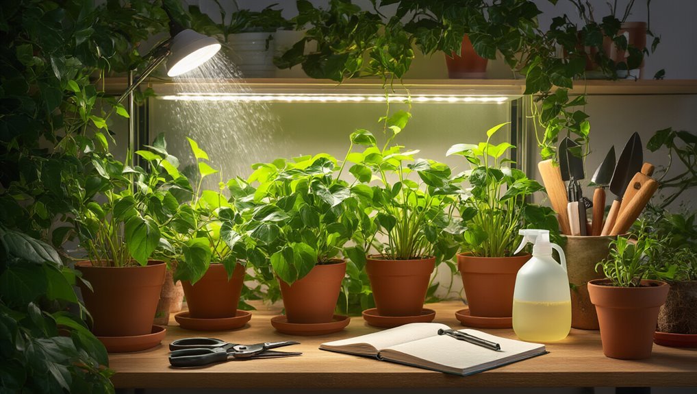 indoor plant care tips