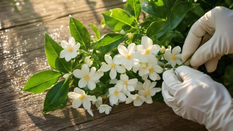 jasmine flower maintenance tips