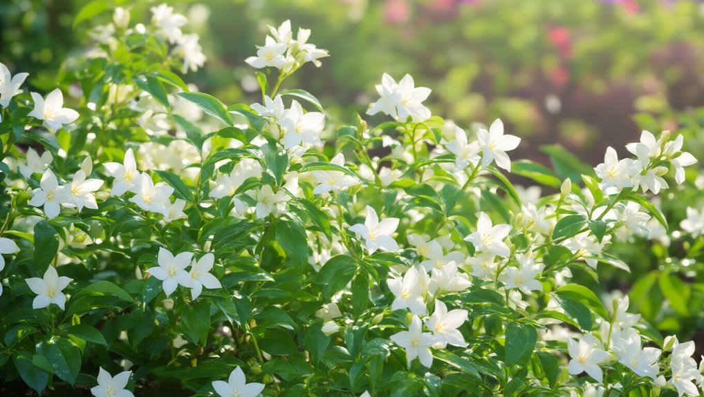 jasmine needs sunlight warmth