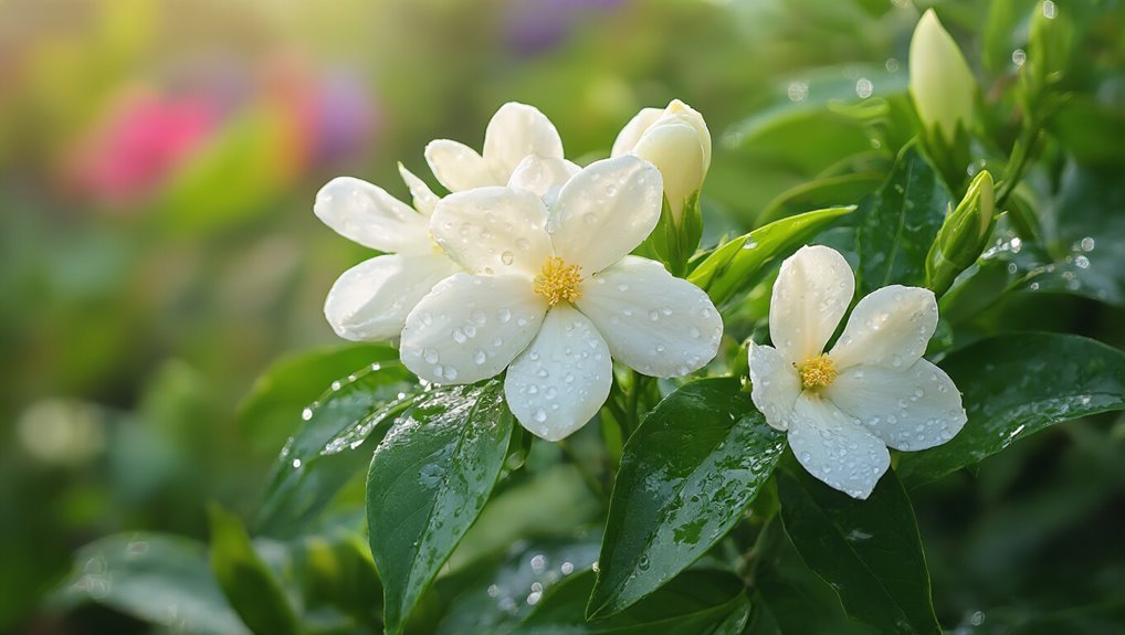 jasmine pest and disease management