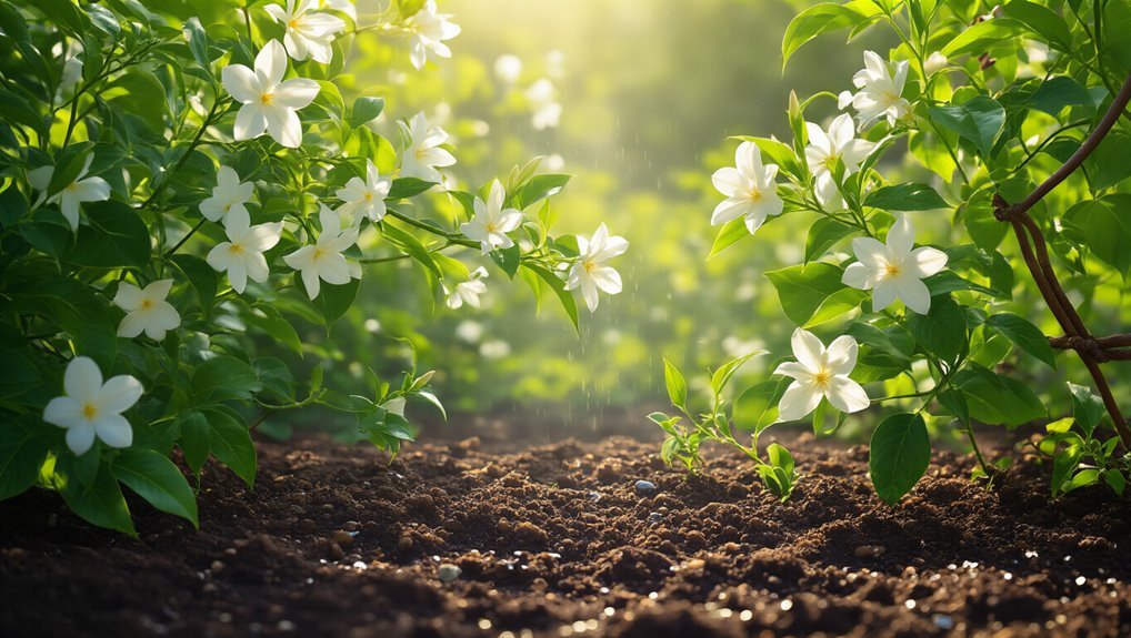 jasmine thrives in warmth