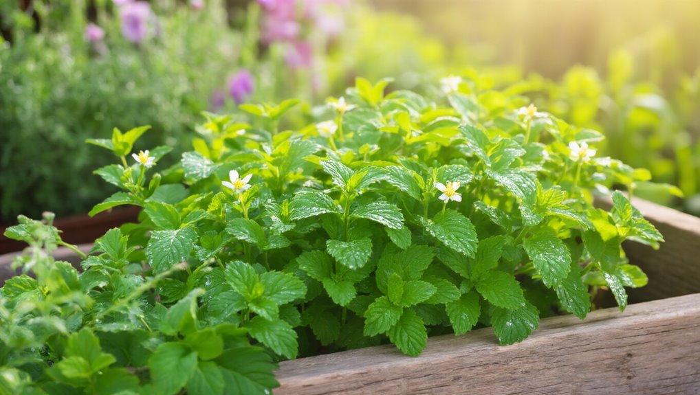 lemon balm tea benefits