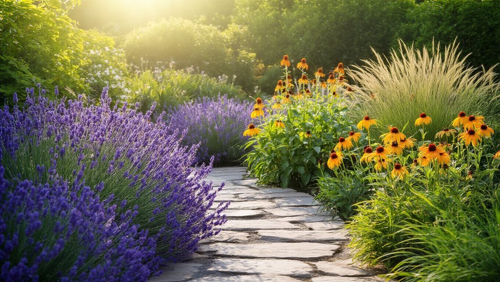 low maintenance garden design