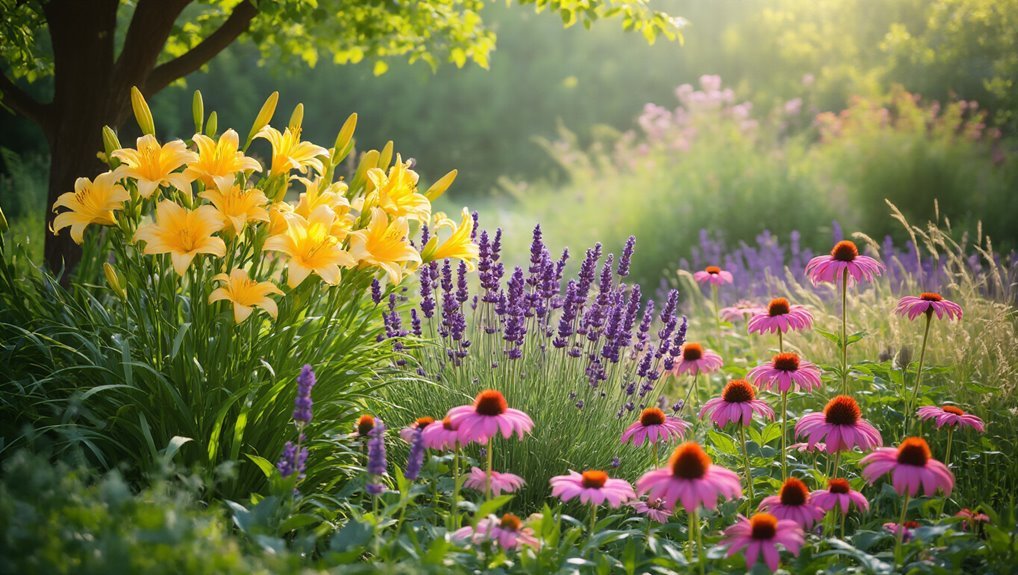 low maintenance perennial gardening benefits