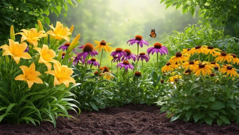 low maintenance perennial gardening tips