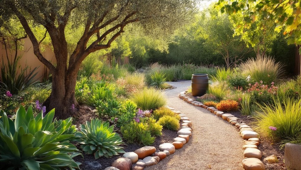 low water garden maintenance tips