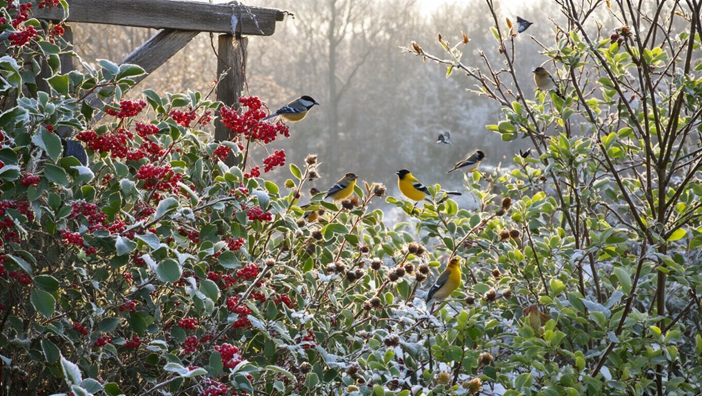 native plants attract birds