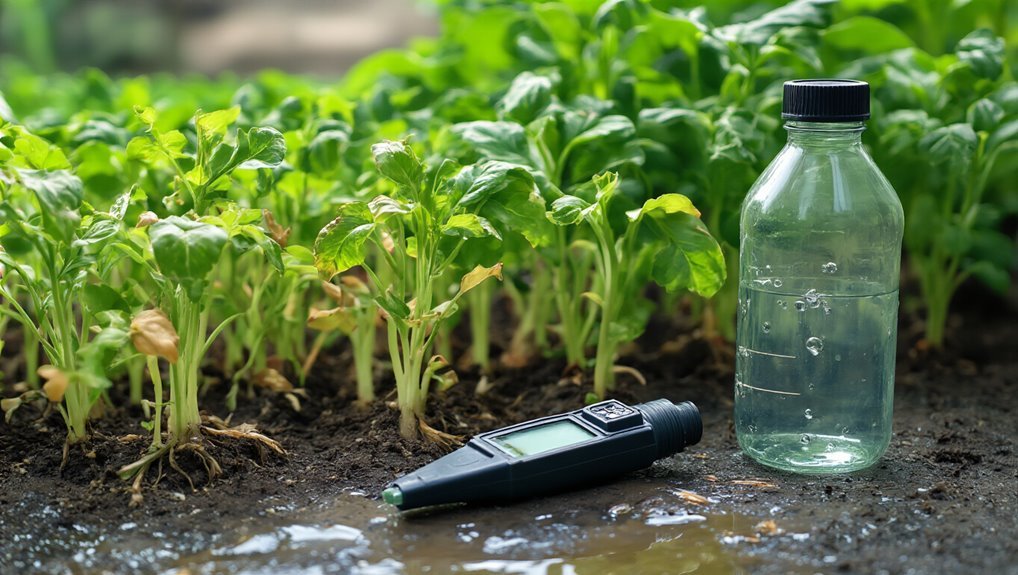 neglecting ph harms plants