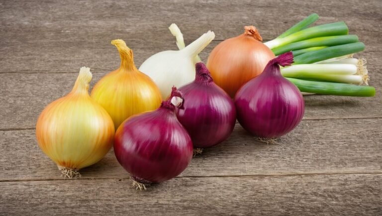 onion color comparison guide