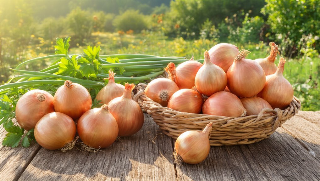 onion curing process steps