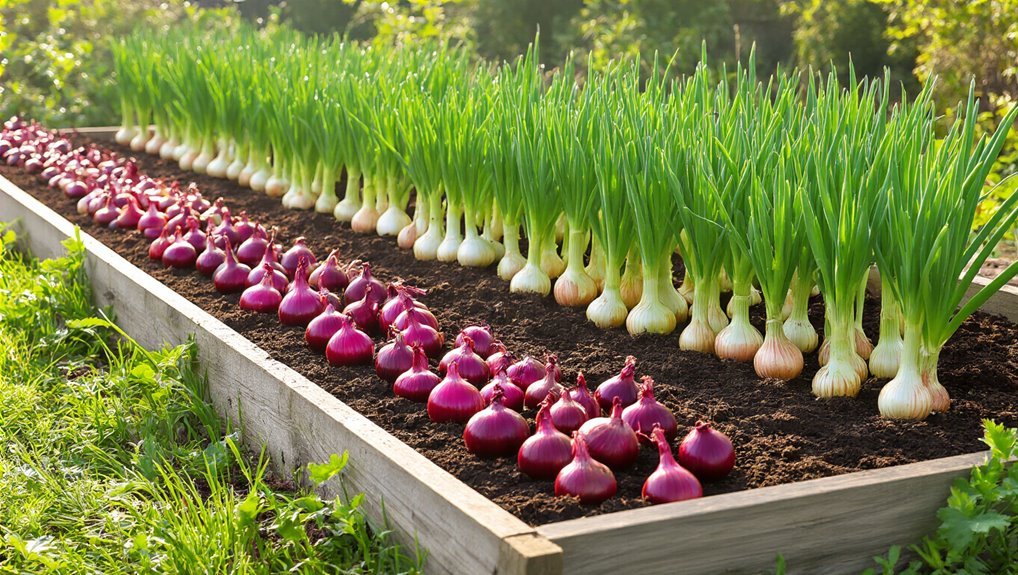 onion varieties for gardening