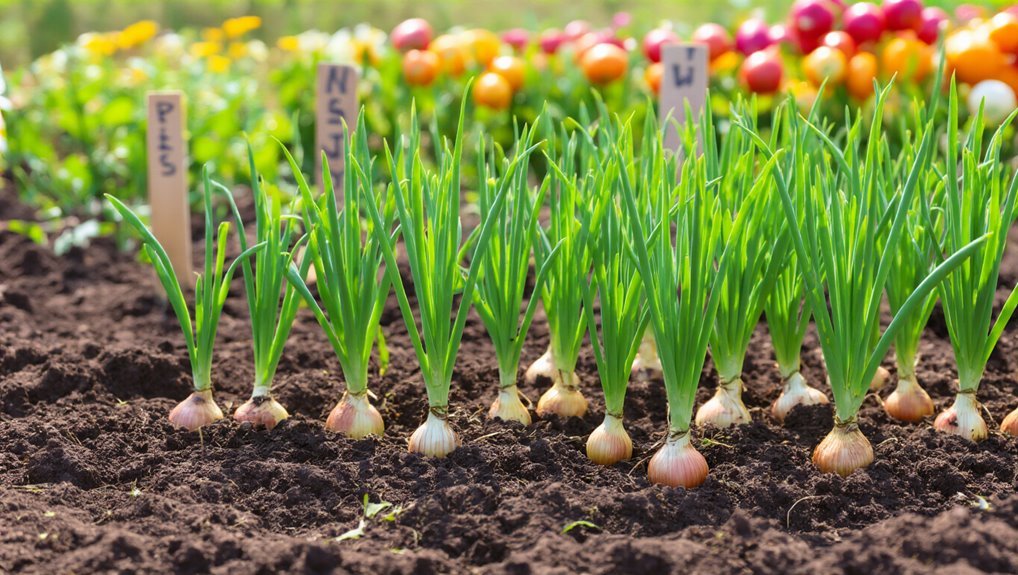 onion varieties for gardening