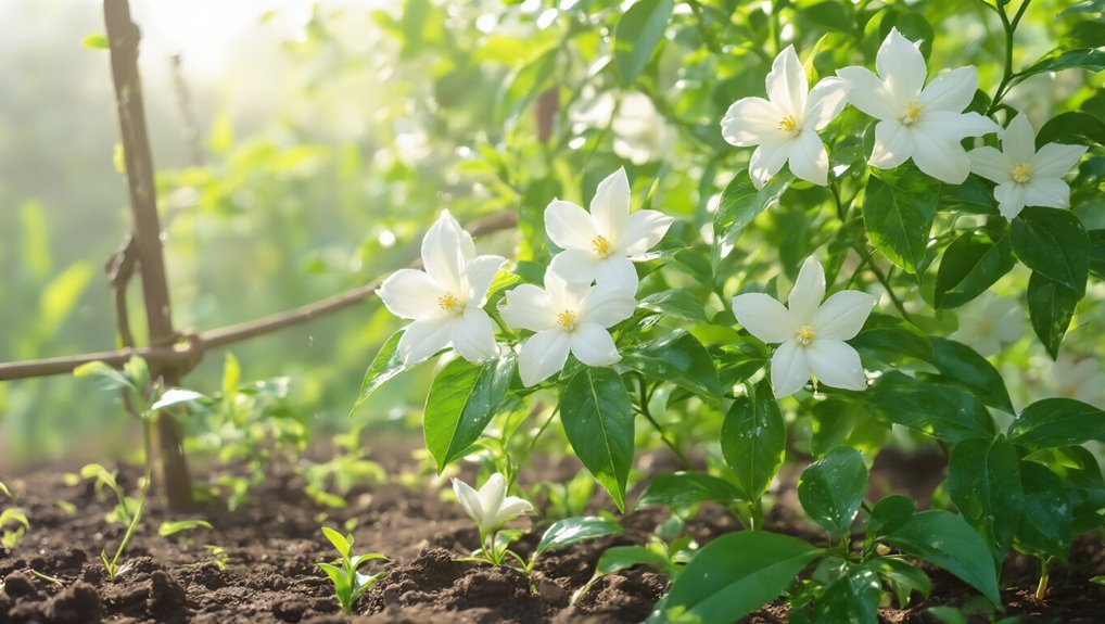 optimal conditions for jasmine