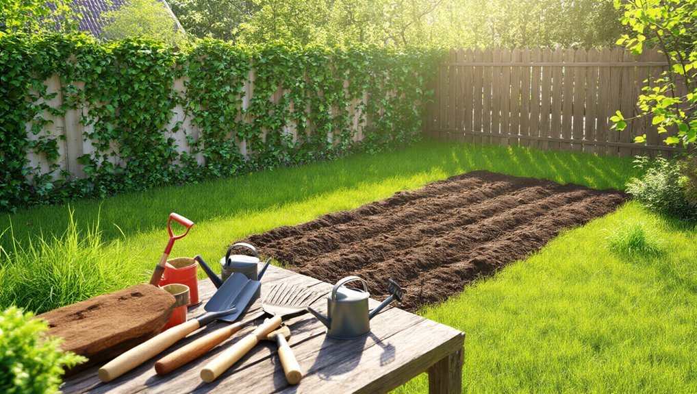 optimal garden site selection