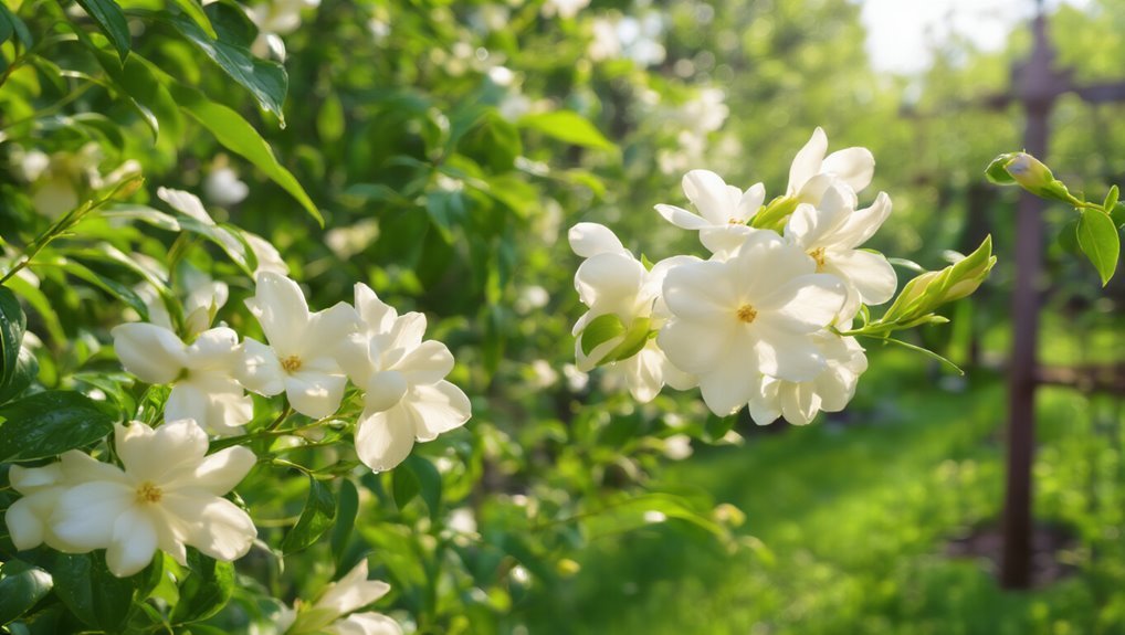 optimal jasmine growing conditions