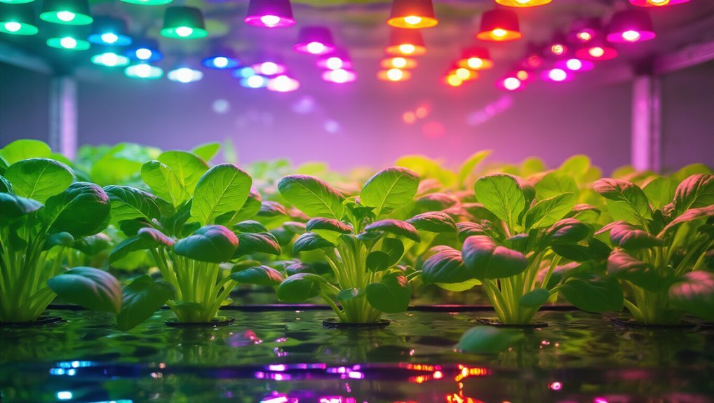 optimal light for growth