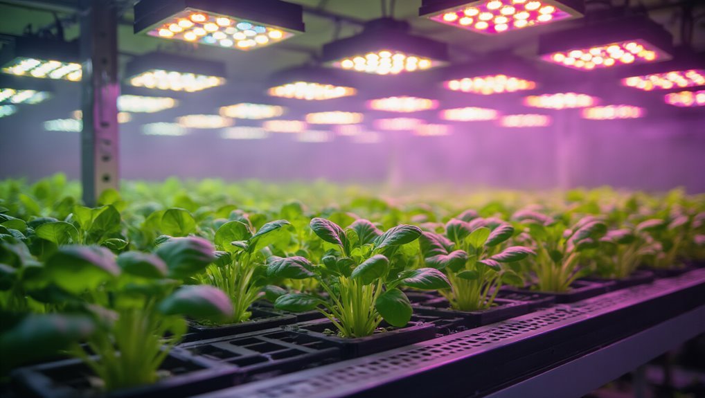 optimal light for plants