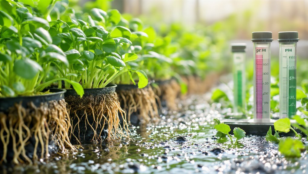 optimal ph for hydroponics