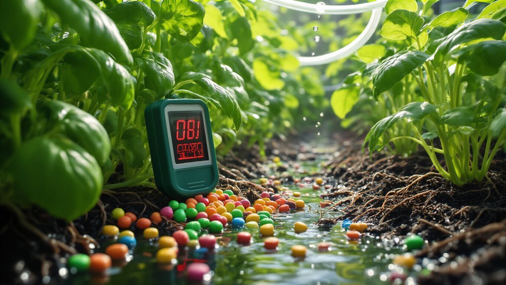 optimal ph for nutrient absorption