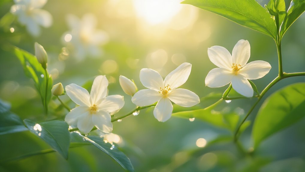 optimal sunlight for jasmine